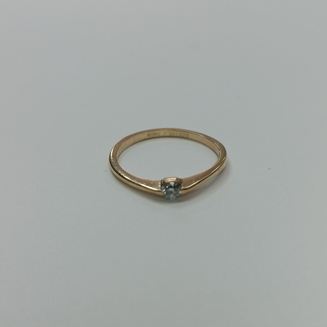 SOLITARIO ORO 14 K 1.6 GRMS (SEMINUEVO)