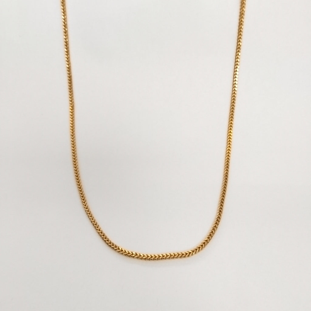 CADENA ORO 21 K 27 GRMS (SEMINUEVO)