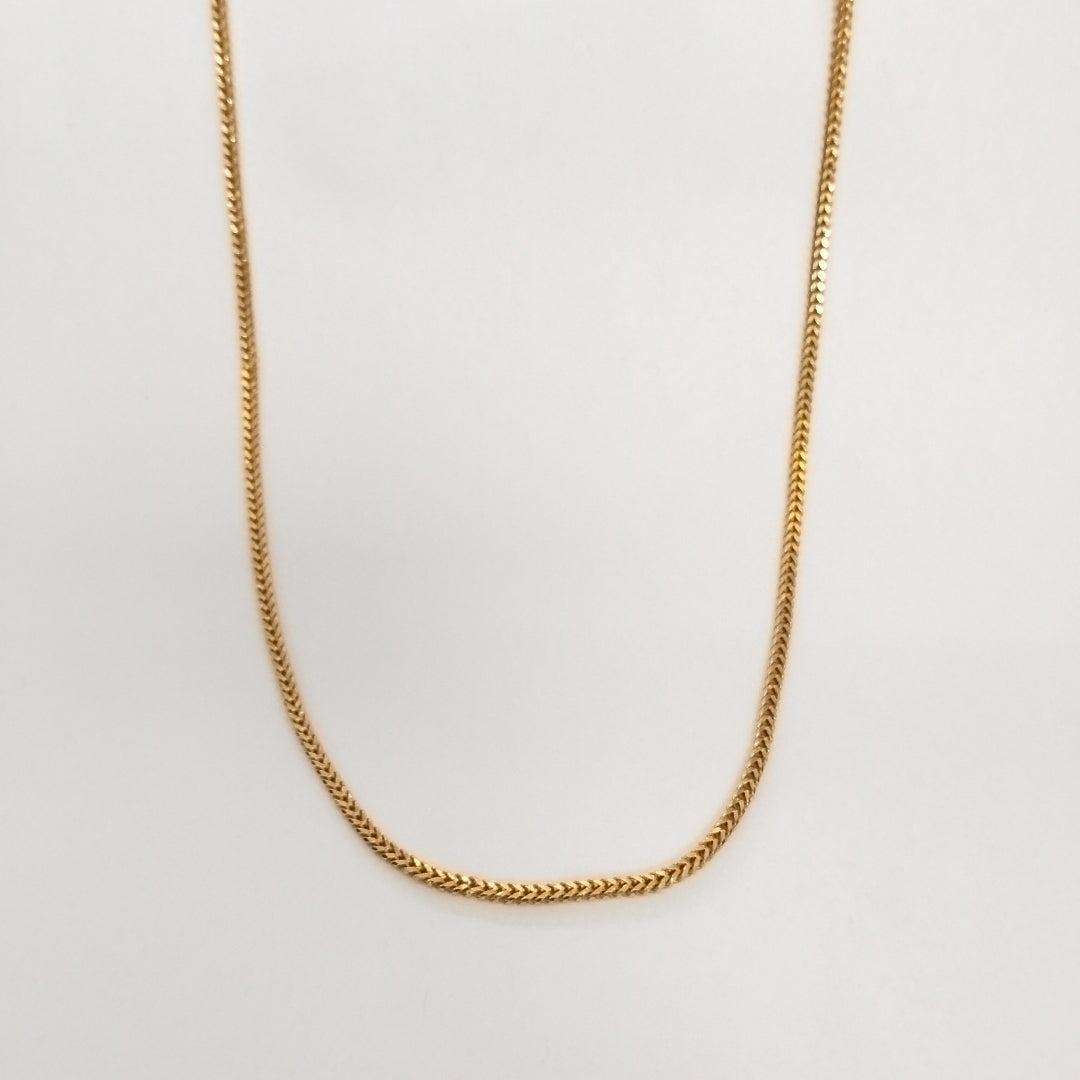 CADENA ORO 21 K 27 GRMS (SEMINUEVO)