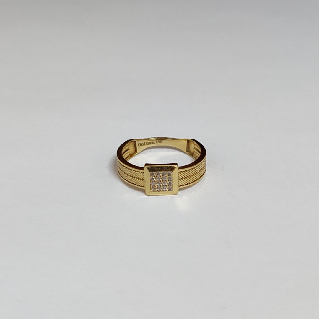ANILLITO ORO 14 K 2,70 GRMS (SEMINUEVO)