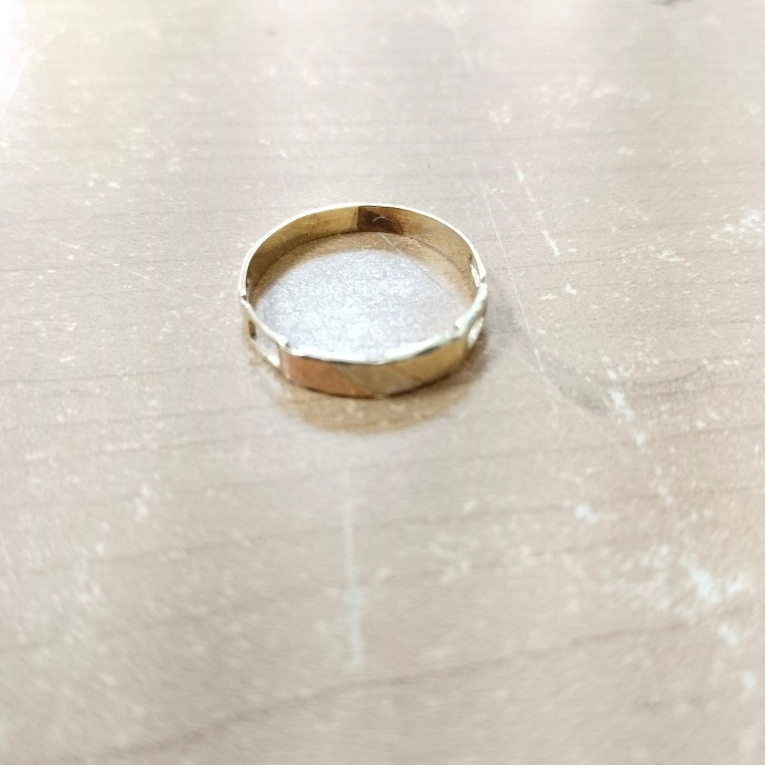 ANILLITO ORO 10 K 1,60 GRMS (SEMINUEVO)