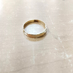 ANILLITO ORO 10 K 1,60 GRMS (SEMINUEVO)