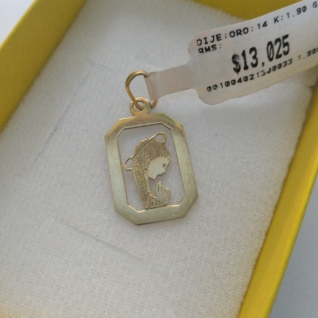 DIJE ORO 14 K 1,90 GRMS (SEMINUEVO)