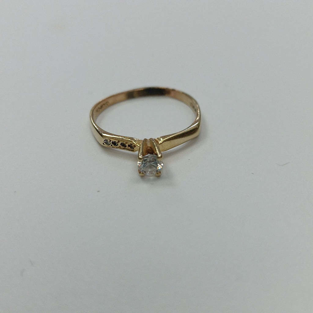 SOLITARIO ORO 14 K 1,70 GRMS (SEMINUEVO)