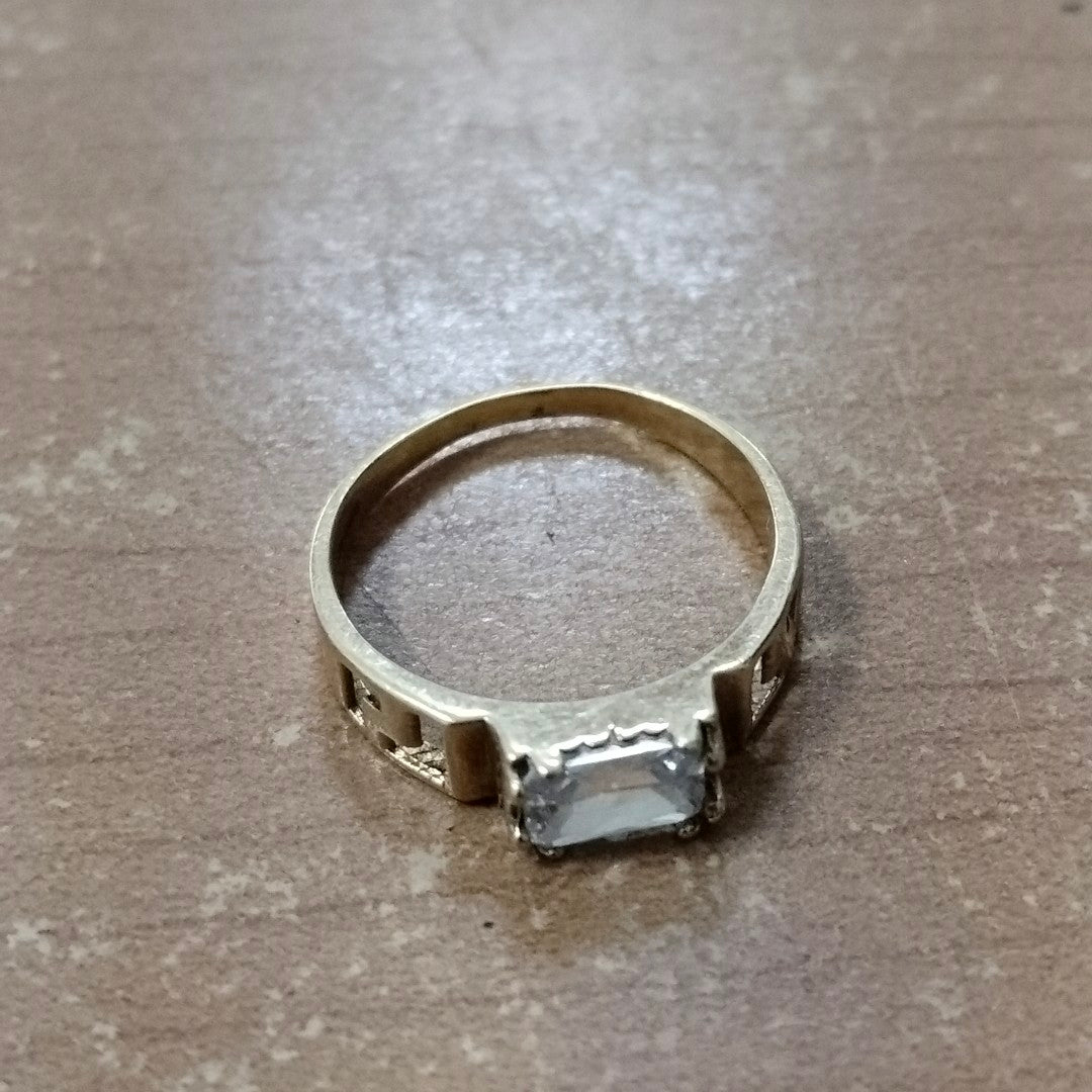ANILLITO ORO 10 K 1.2 GRMS (SEMINUEVO)