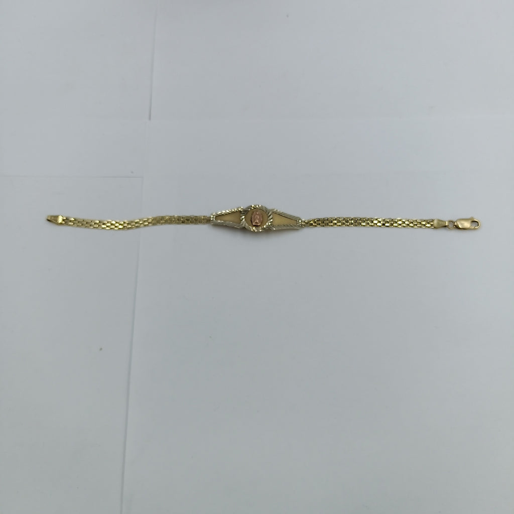 ESCLAVA ORO 14 K 4.9 GRMS (SEMINUEVO)