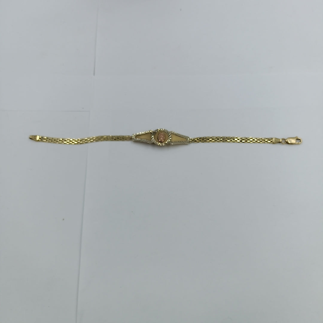 ESCLAVA ORO 14 K 4.9 GRMS (SEMINUEVO)