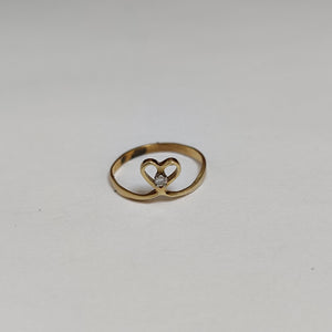 ANILLITO ORO 14 K 1.2 GRMS (SEMINUEVO)