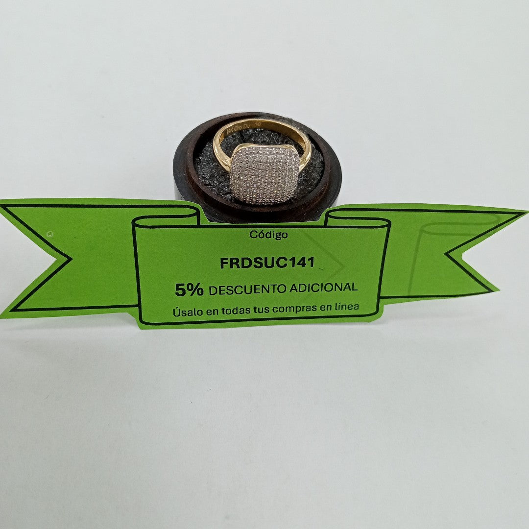 ANILLITO ORO 14 K 3.3 GRMS (SEMINUEVO)