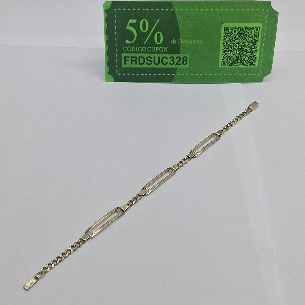PULSERA ORO 10 K 5.8 GRMS (SEMINUEVO)