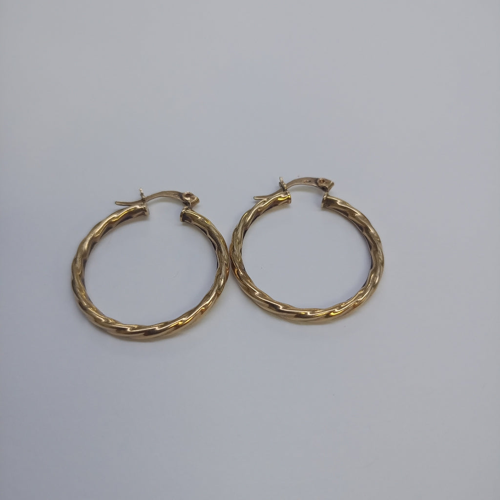 ARRACADAS PAR ORO 10 K 3.7 GRMS (SEMINUEVO)