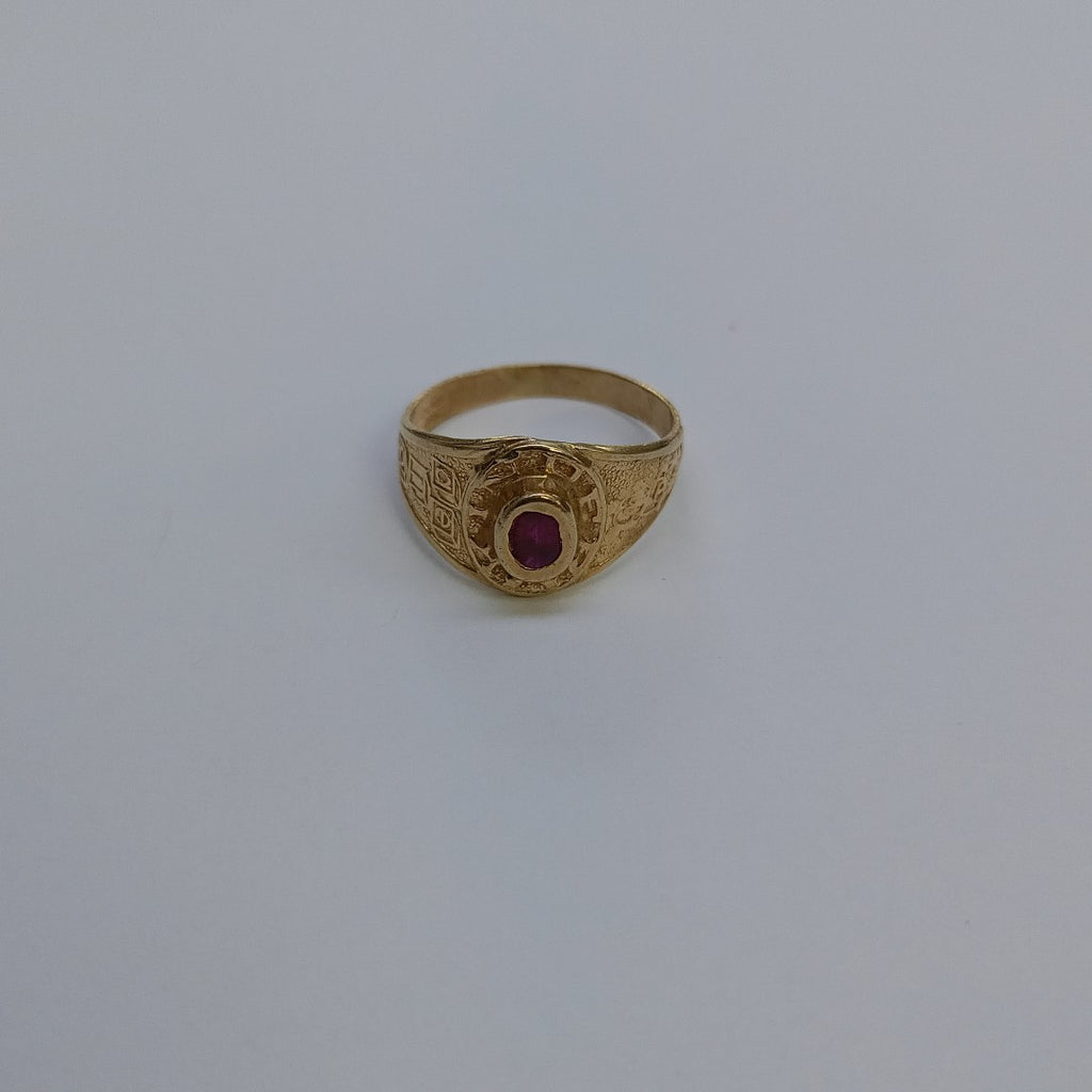 ANILLITO ORO 10 K 1.6 GRMS (SEMINUEVO)