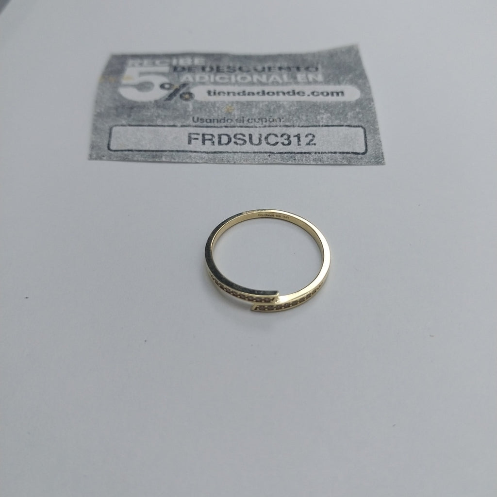 ANILLOS DAMA ORO 10K 1.2 (NUEVO)
