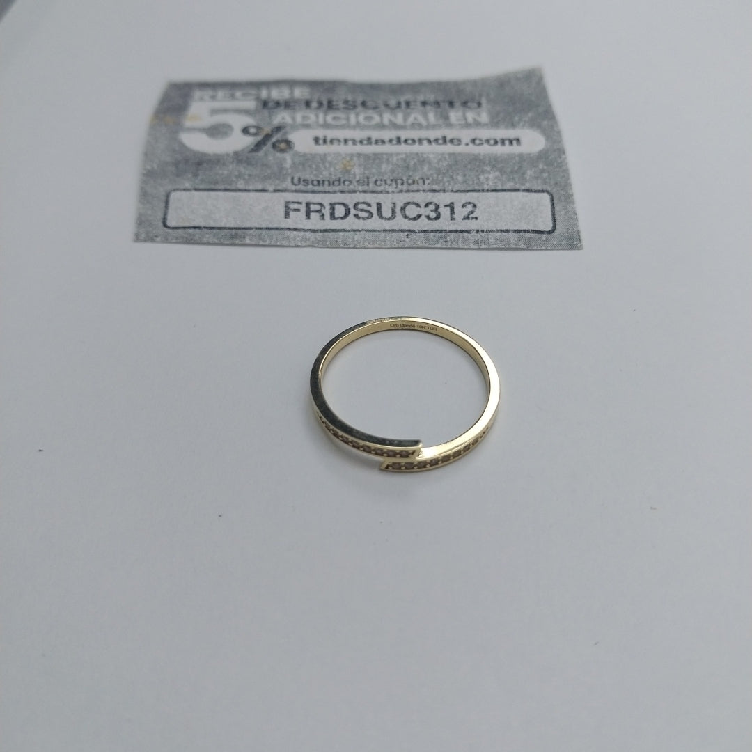 ANILLOS DAMA ORO 10K 1.2 (NUEVO)