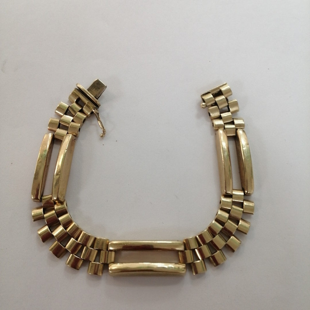 PULSERA ORO 14 K 26,30 GRMS (SEMINUEVO)