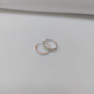 ARRACADAS C/CIRCONIAS PLATA .925 2.1 GR (NUEVO)
