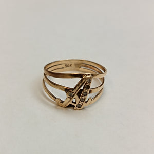 ANILLITO ORO 14 K 1.8 GRMS (SEMINUEVO)
