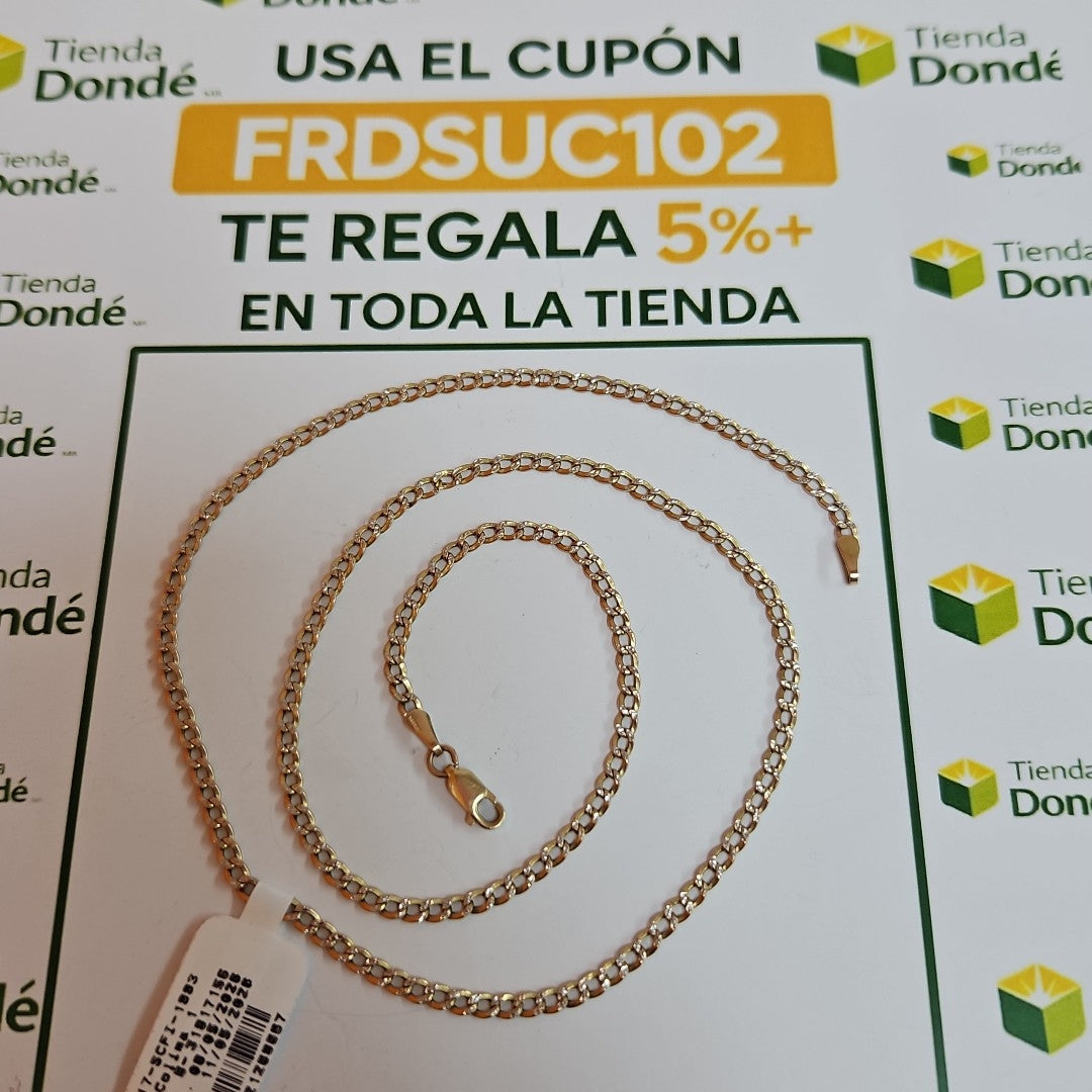 CADENA ORO 14 K 4,60 GRMS (SEMINUEVO)