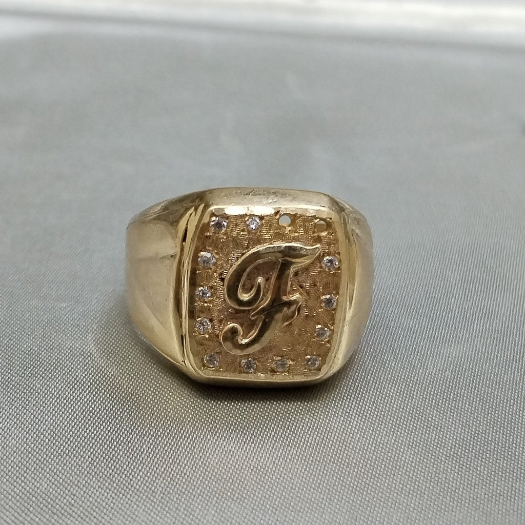 ANILLO ORO 14 K 14,30 GRMS (SEMINUEVO)