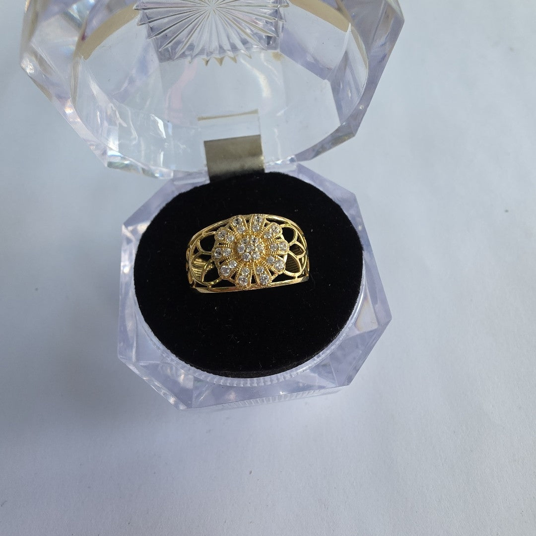 ANILLITO ORO 14 K 2.5 GRMS (SEMINUEVO)