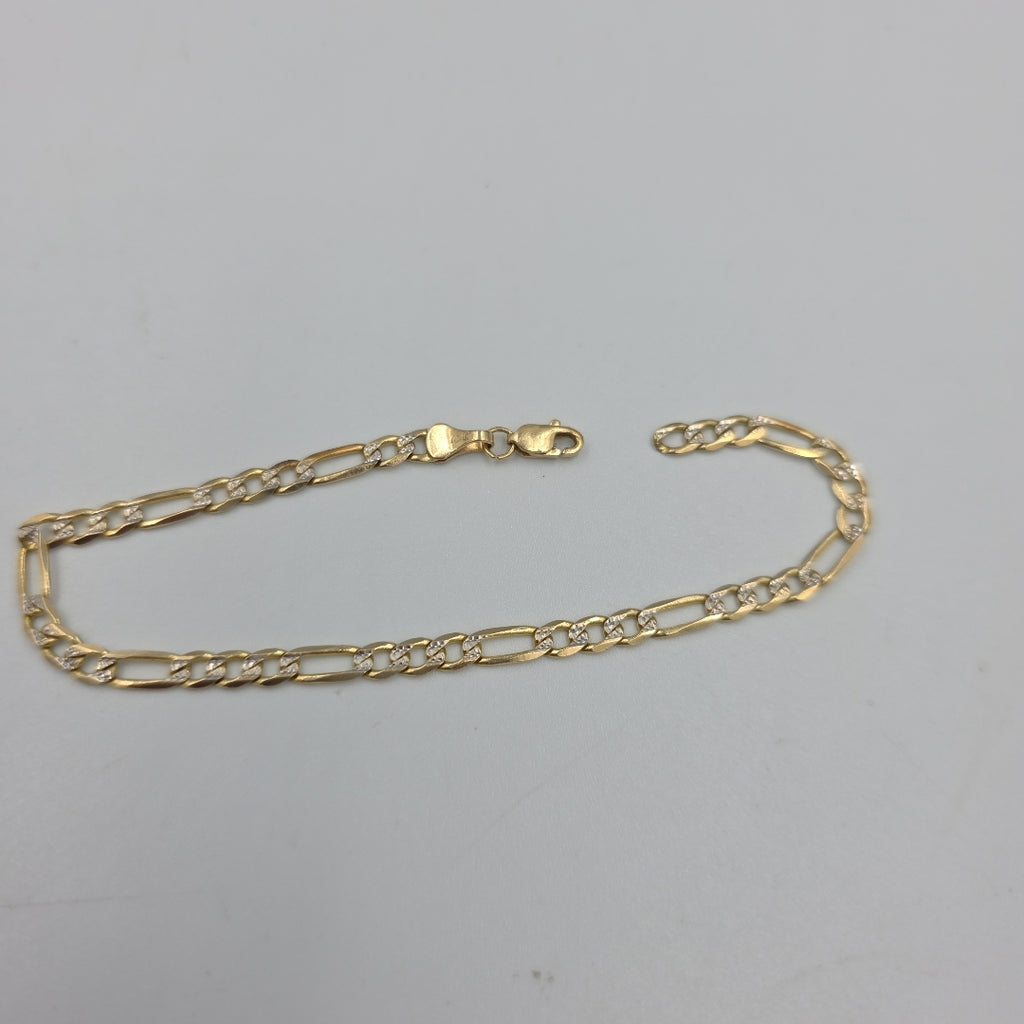 PULSERA ORO,RODIADO 14 K 4,30 GRMS (SEMINUEVO)
