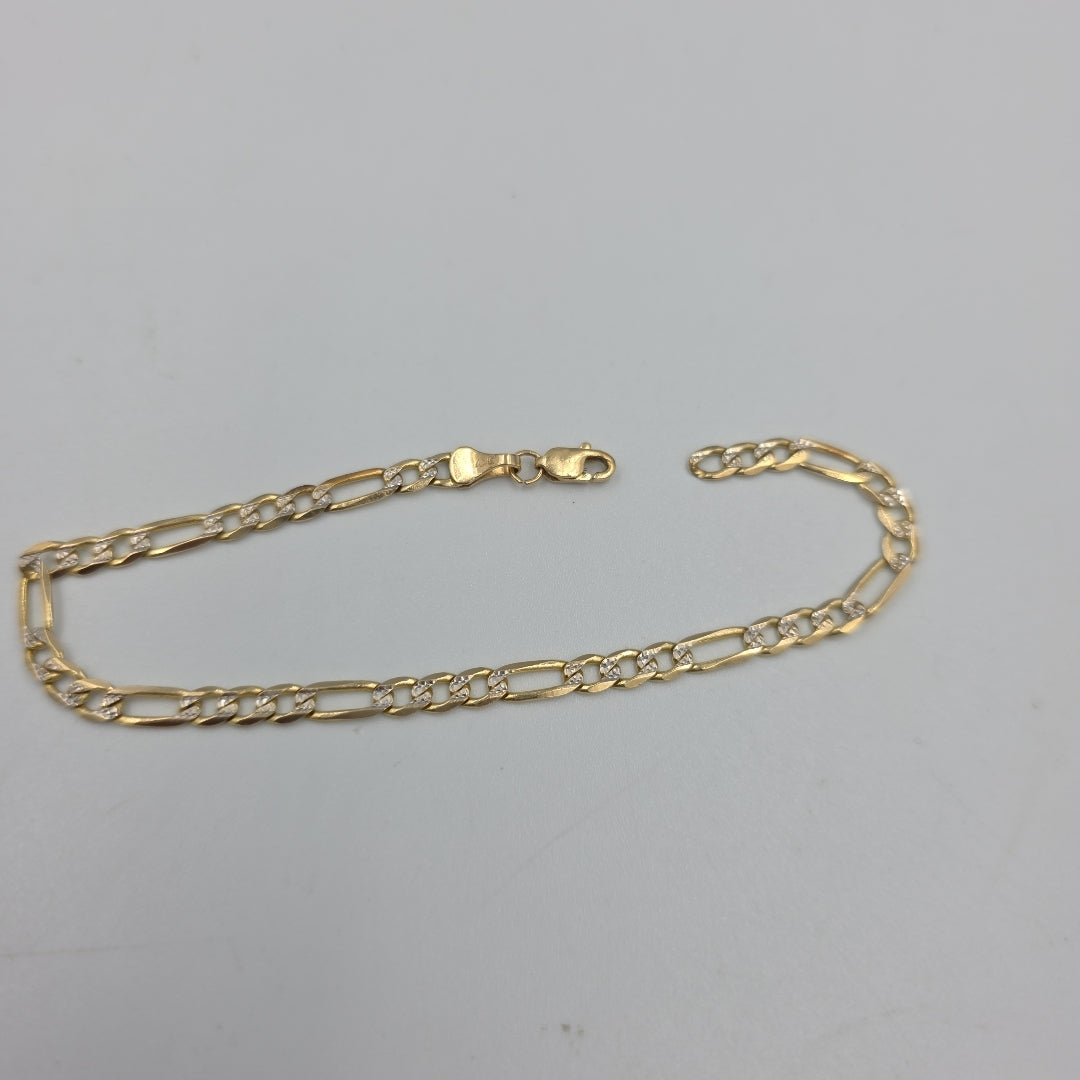PULSERA ORO,RODIADO 14 K 4,30 GRMS (SEMINUEVO)