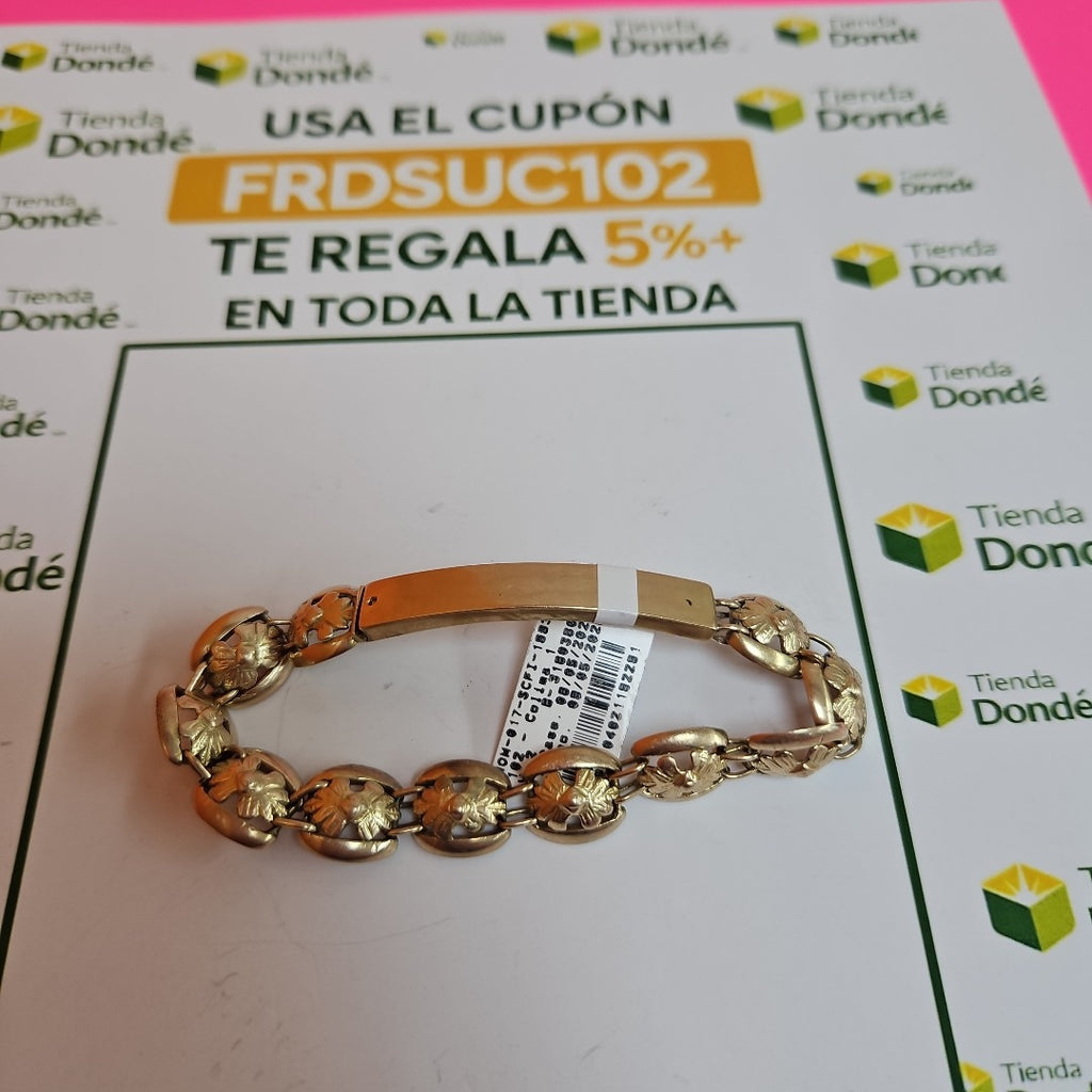 ESCLAVA ORO 14 K 23,00 GRMS (SEMINUEVO)