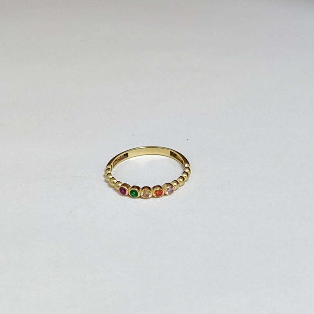 ANILLITO ORO 14 K 1,40 GRMS (SEMINUEVO)