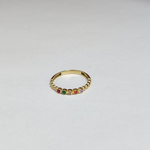ANILLITO ORO 14 K 1,40 GRMS (SEMINUEVO)