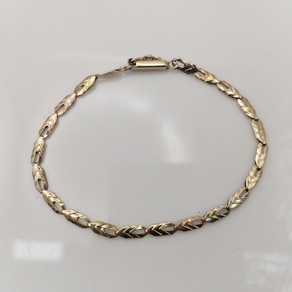 PULSERA ORO 14 K 3.5 GRMS (SEMINUEVO)