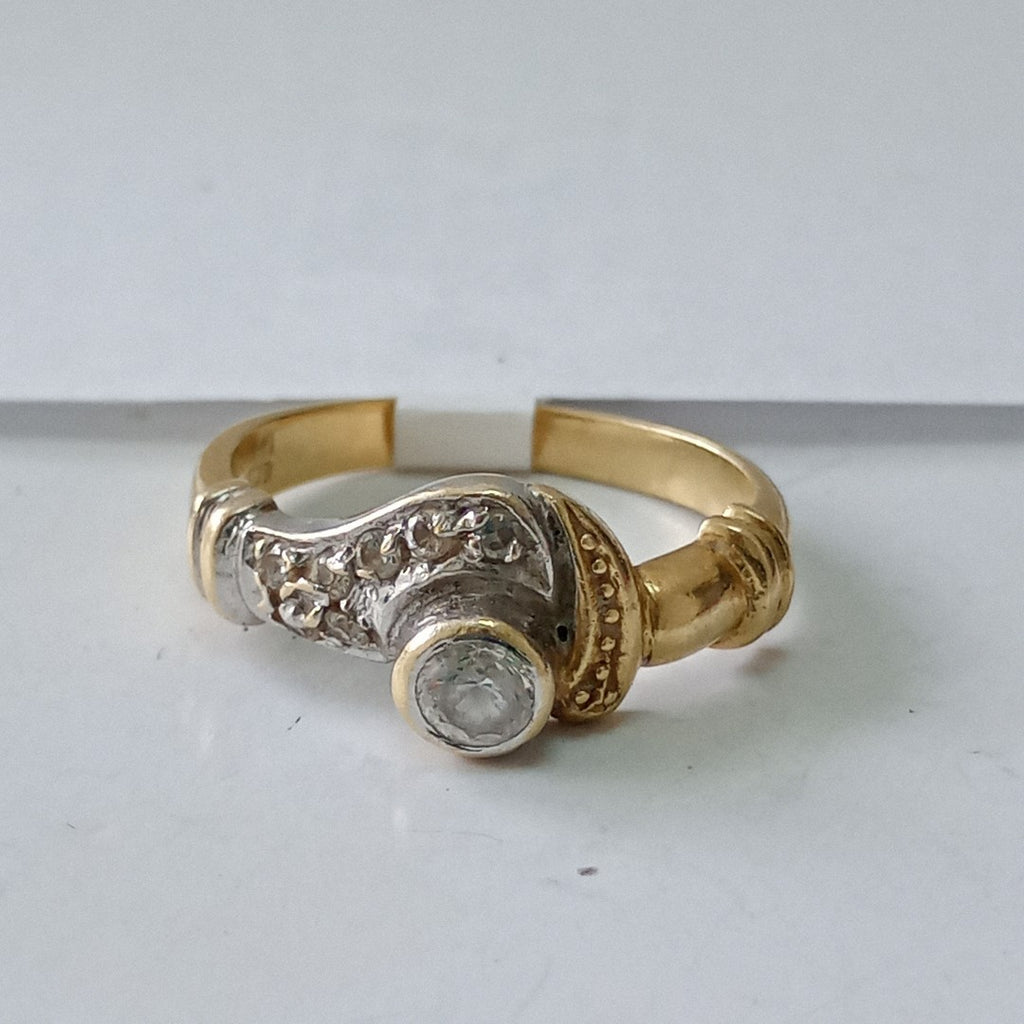 ANILLITO ORO 14 K 3,50 GRMS (SEMINUEVO)