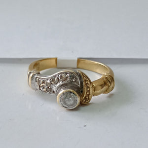 ANILLITO ORO 14 K 3,50 GRMS (SEMINUEVO)