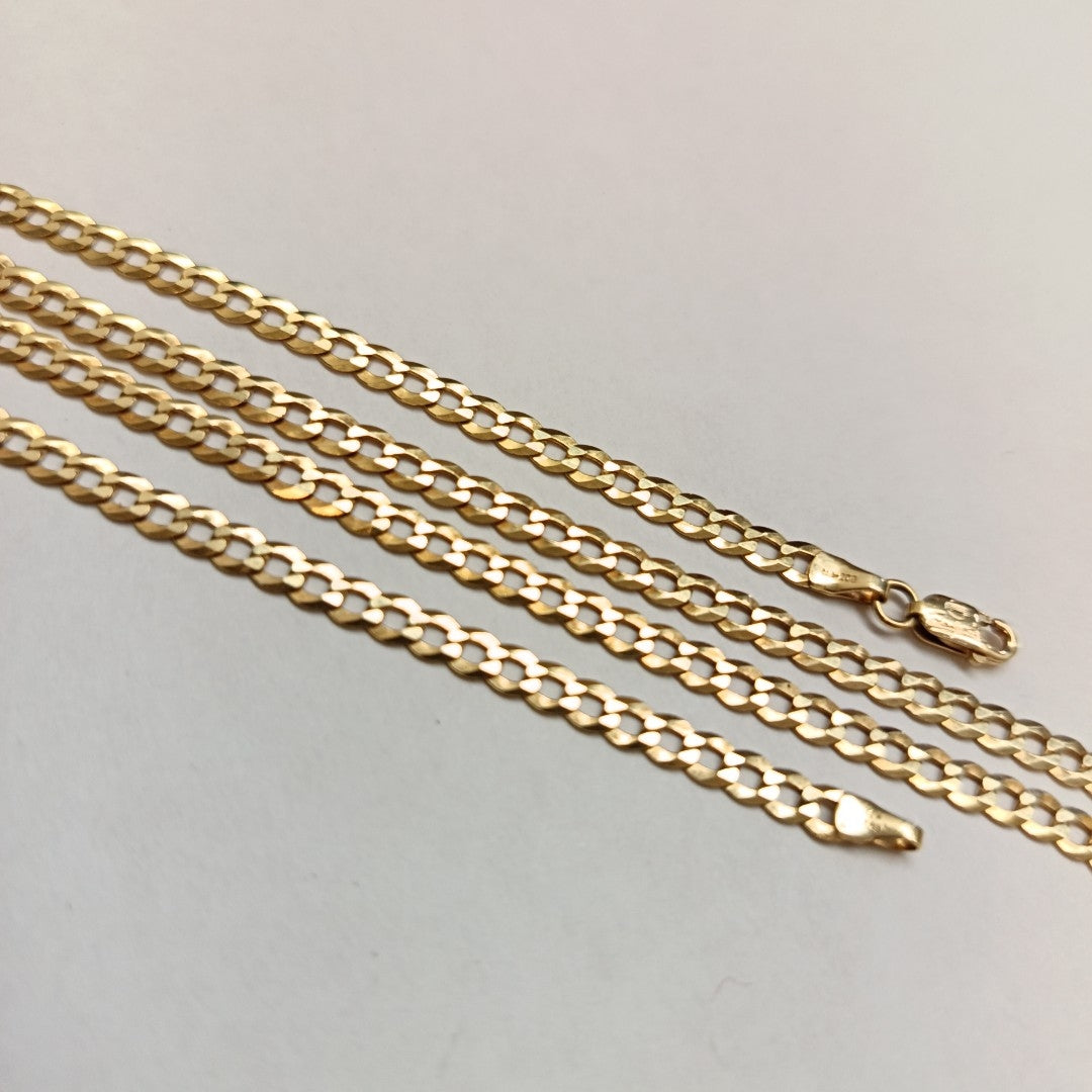 CADENA ORO 14 K 7,60 GRMS (SEMINUEVO)