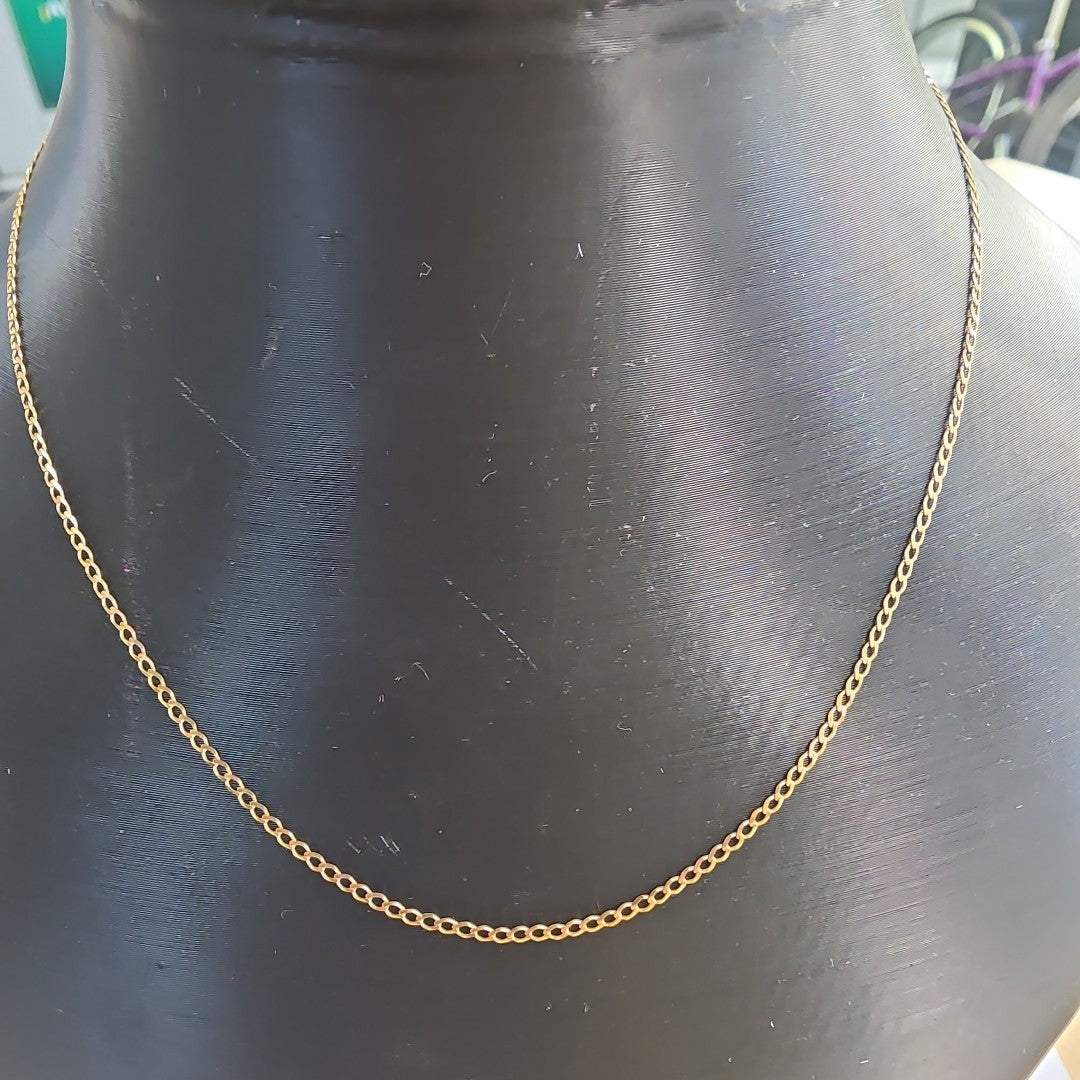 CADENA ORO 10 K 2.1 GRMS (SEMINUEVO)