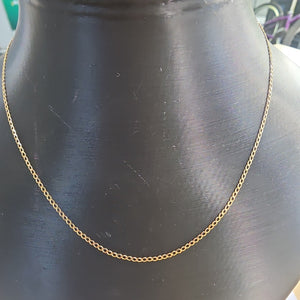 CADENA ORO 10 K 2.1 GRMS (SEMINUEVO)