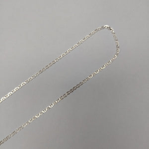 CADENA TEJIDO GUCHI PLATA .925 60 CM 3.8 GR (NUEVO)