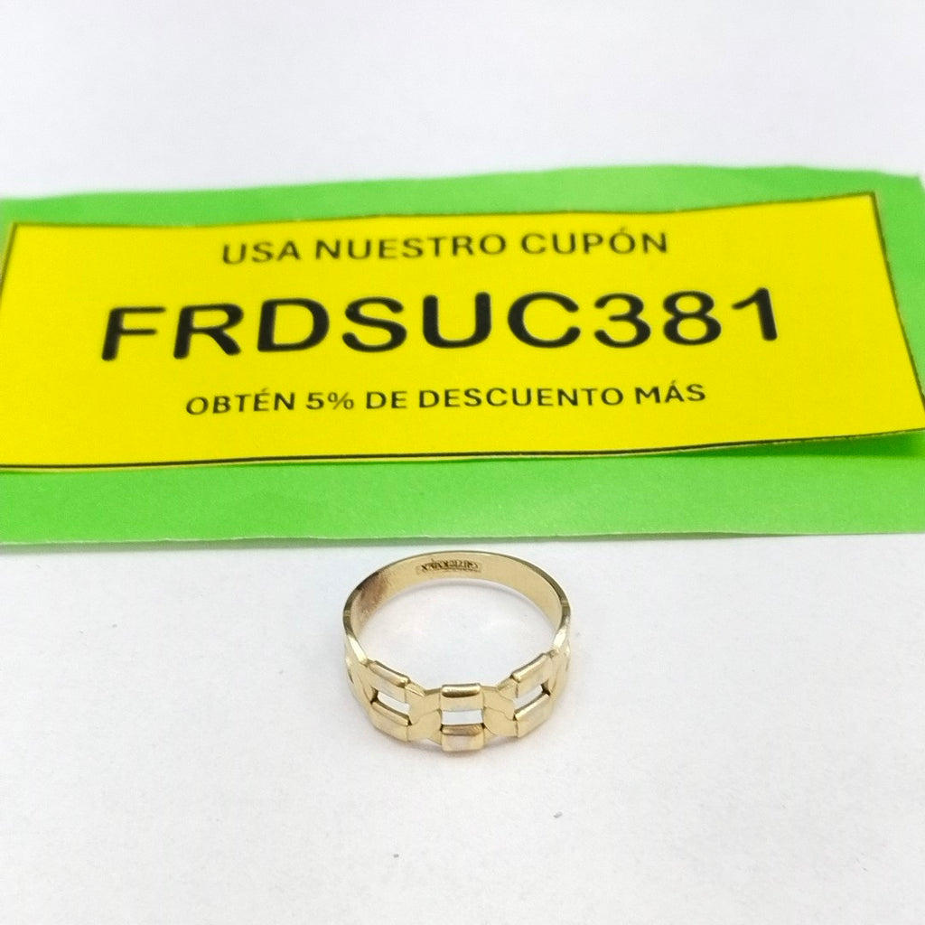 ANILLITO ORO 10 K 2.9 GRMS (SEMINUEVO)