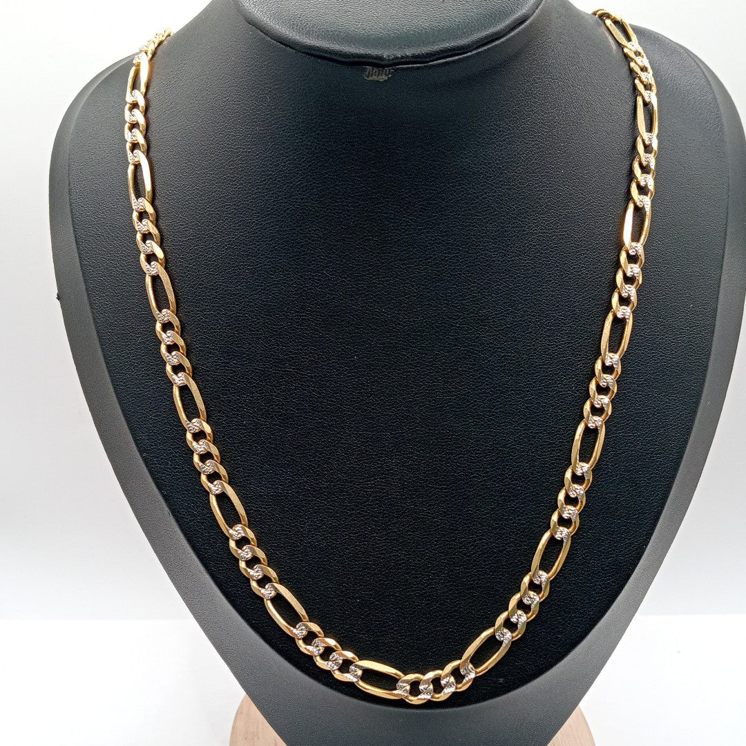 CADENA ORO,RODIADO 10 K 28,90 GRMS (SEMINUEVO)