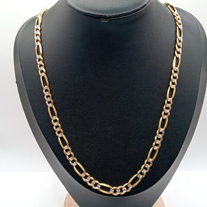 CADENA ORO,RODIADO 10 K 28,90 GRMS (SEMINUEVO)