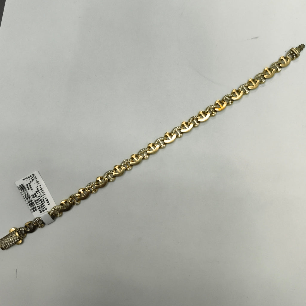 PULSERA ORO 10 K 12,60 GRMS (SEMINUEVO)