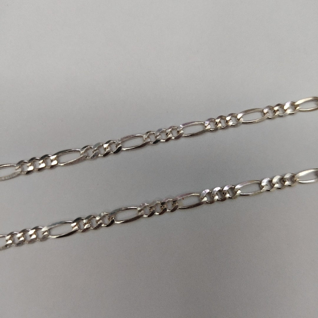 CADENA TEJIDO 3X1 PLATA .925 50 CM 6.9 GR (NUEVO)
