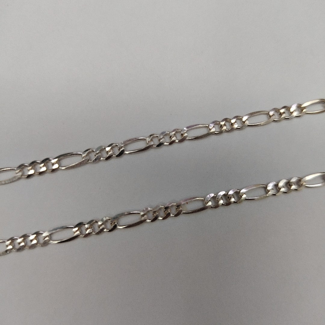 CADENA TEJIDO 3X1 PLATA .925 50 CM 6.9 GR (NUEVO)