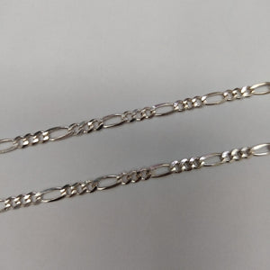 CADENA TEJIDO 3X1 PLATA .925 50 CM 6.9 GR (NUEVO)