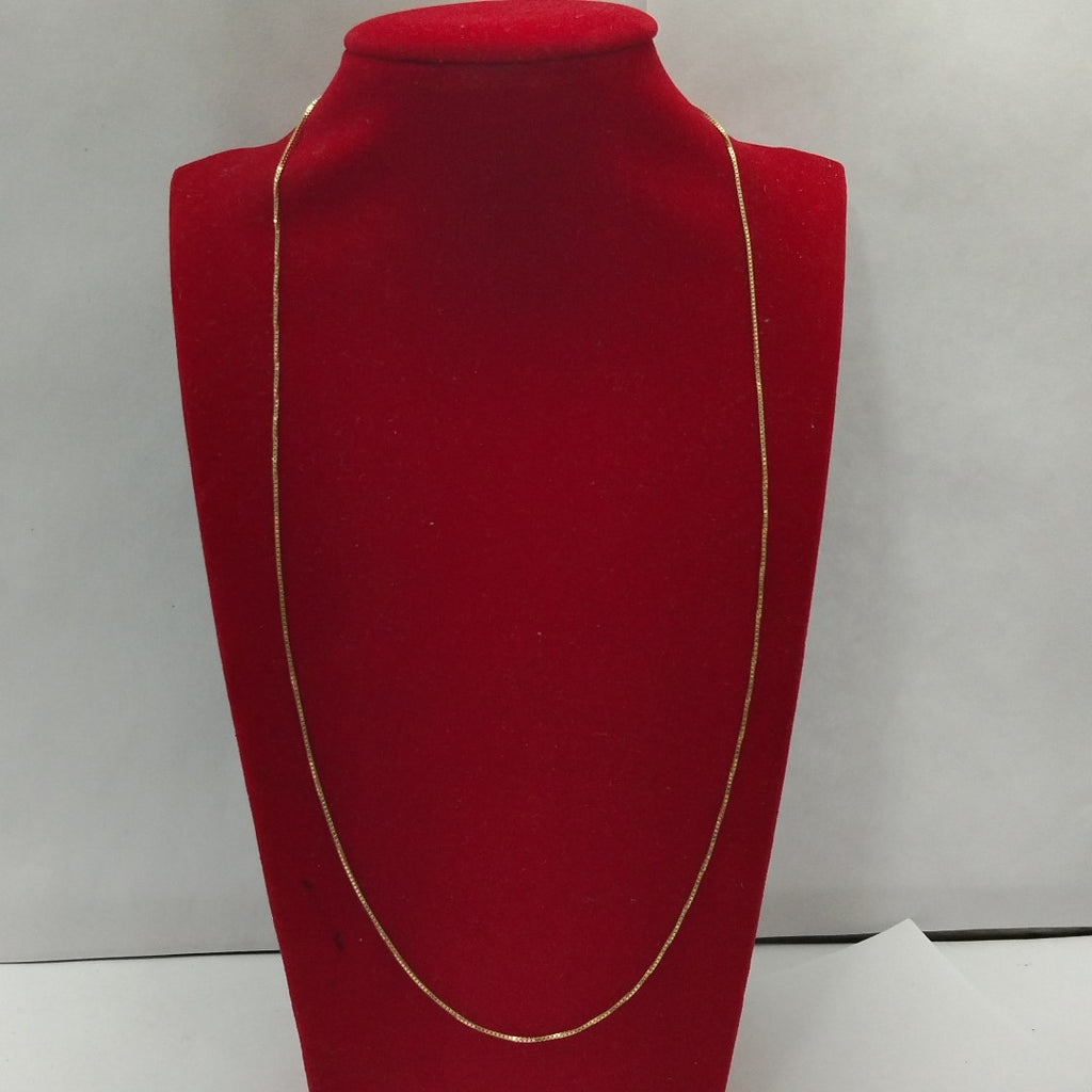 CADENA ORO 14 K 1.9 GRMS (SEMINUEVO)