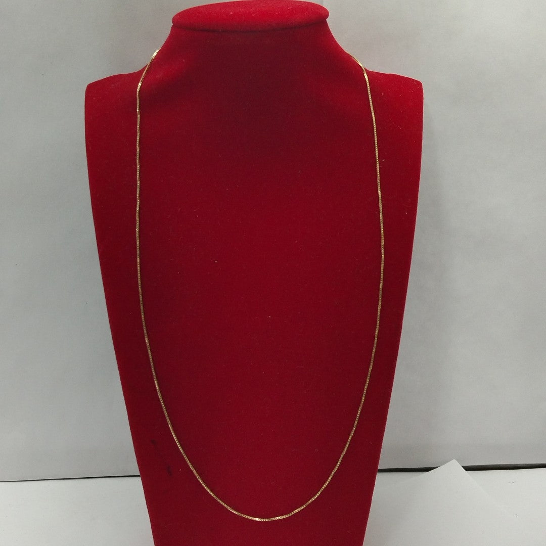 CADENA ORO 14 K 1.9 GRMS (SEMINUEVO)