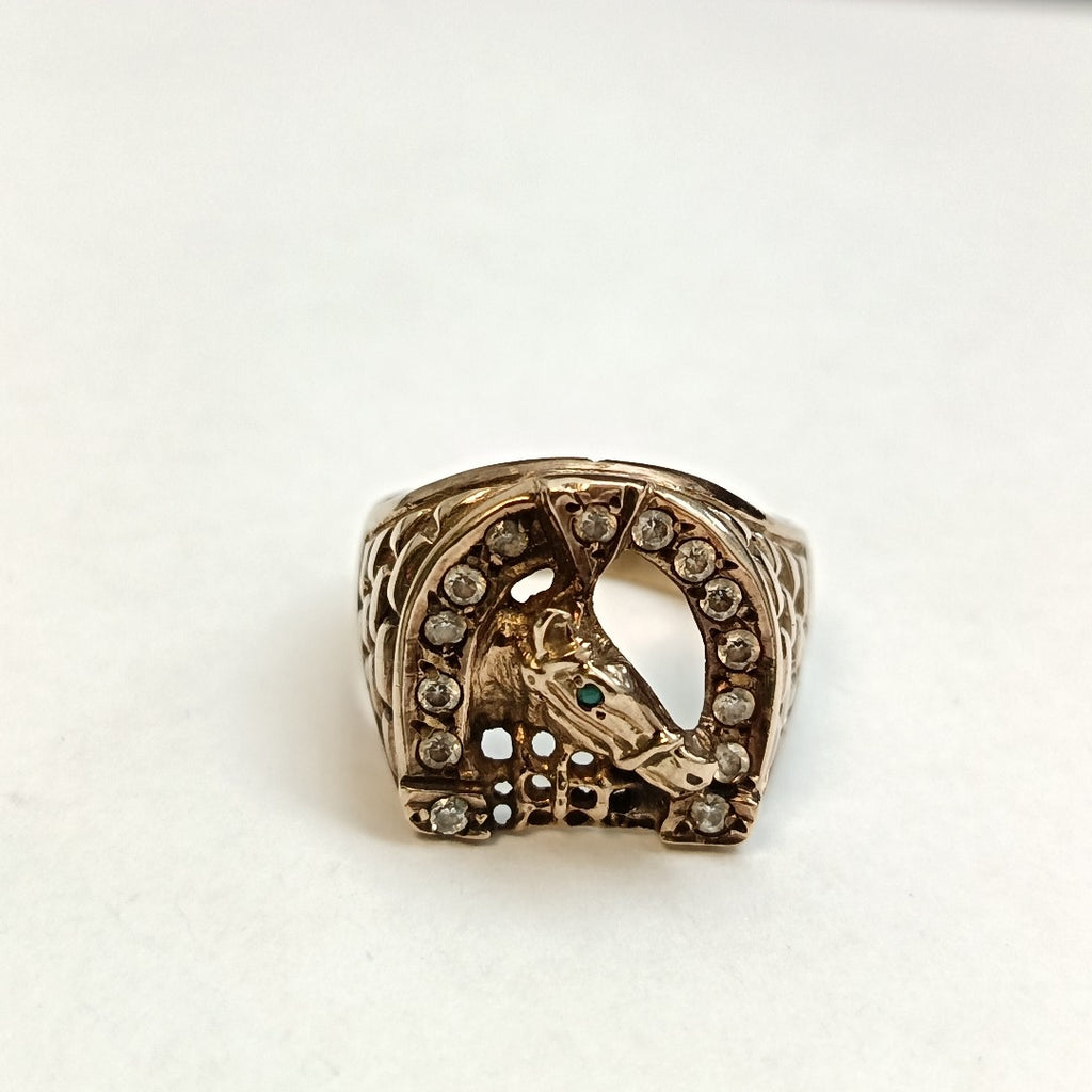 ANILLO ORO 8 K 11.9 GRMS (SEMINUEVO)