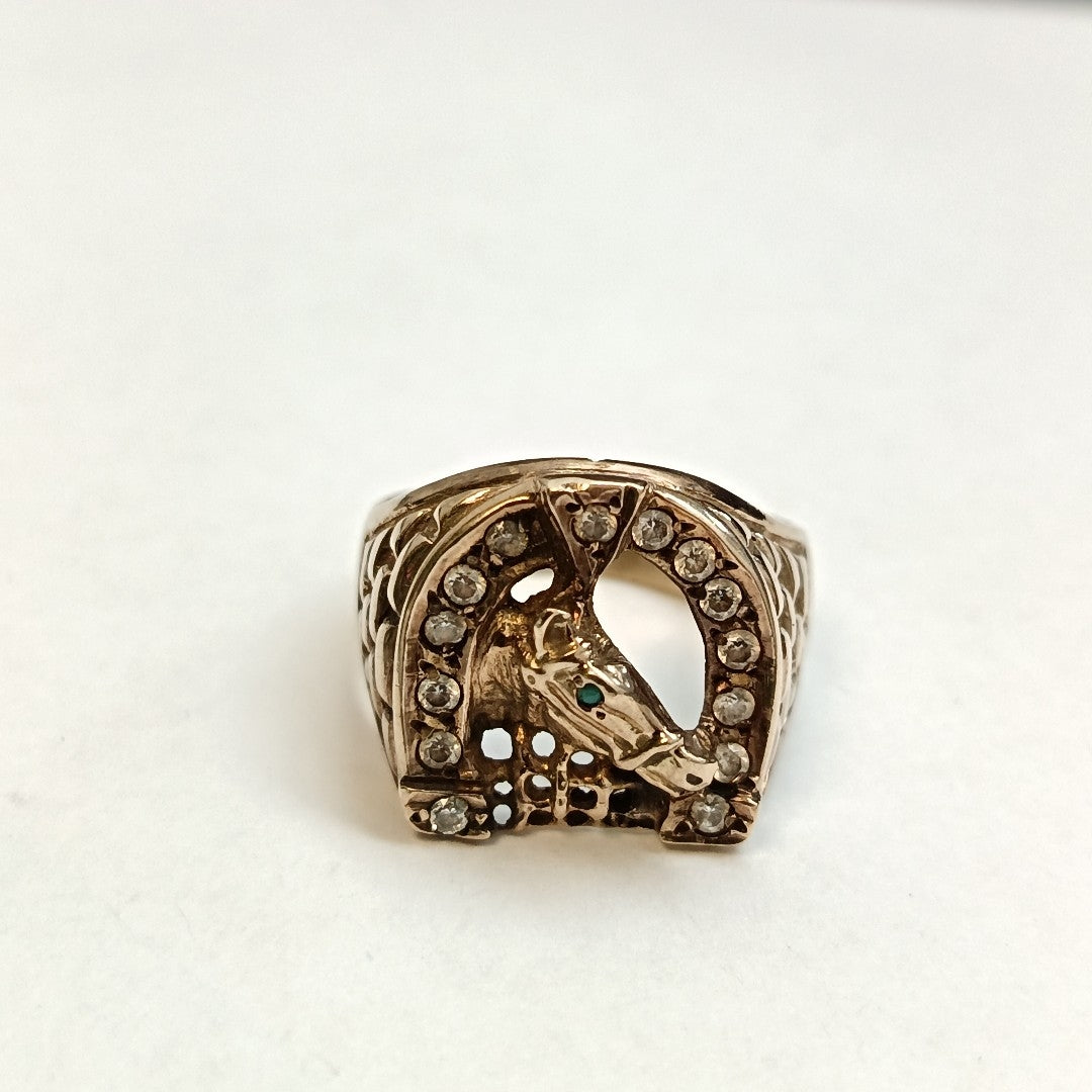 ANILLO ORO 8 K 11.9 GRMS (SEMINUEVO)