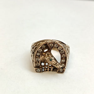 ANILLO ORO 8 K 11.9 GRMS (SEMINUEVO)