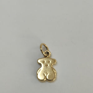 DIJE ORO 14 K 0.9 GRMS (SEMINUEVO)