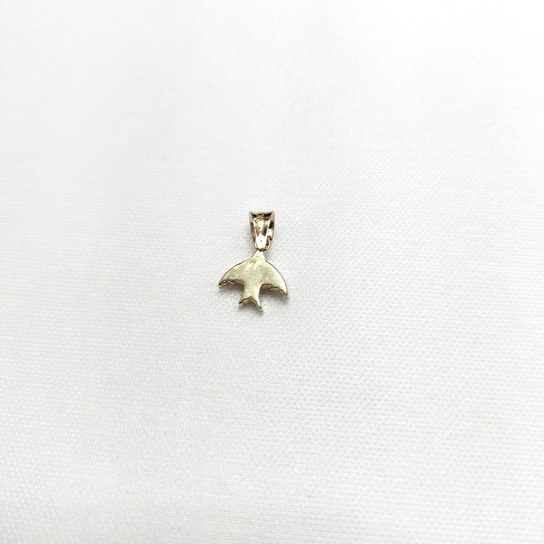 DIJES FIG AVE ORO 10K 0.4 GR (NUEVO)